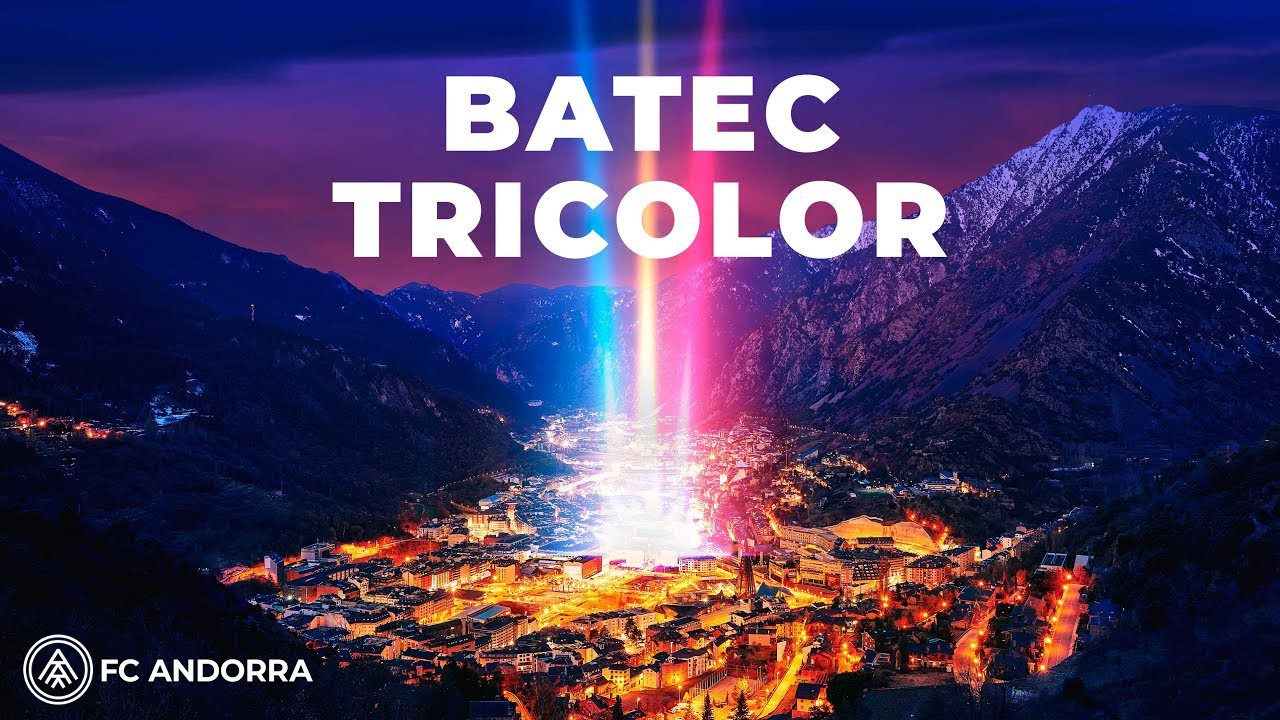 Batec Tricolor, l'himne FC Andorra.