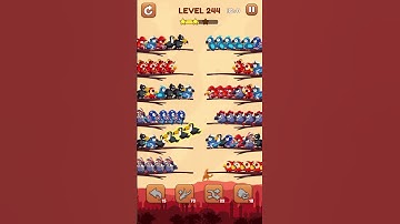 Bird Sort 2: Color Puzzle Level 244 #games #gaming #gameplay