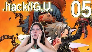 Everything Awkward Happening At Once | .Hack//G.U. pt 05