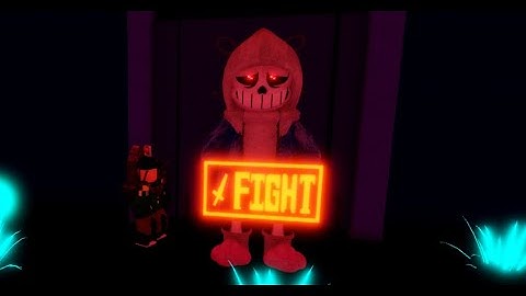 A Generic Sans Multiverse Game. Weak Dust!Sans.