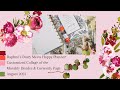 Customized Monthly Divider and Currently Page, August 2023 | Daphne's Diary Collage