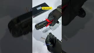 Learn cat 6 cable crimping made easy #networking #crimping #diy #cable cat 6