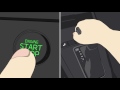 How to use shift lock release  kia motors qatar