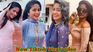 Jine Mera Dil Lutiya remix song #Nisha_Guragain new Latest tiktok video | pretty smile |