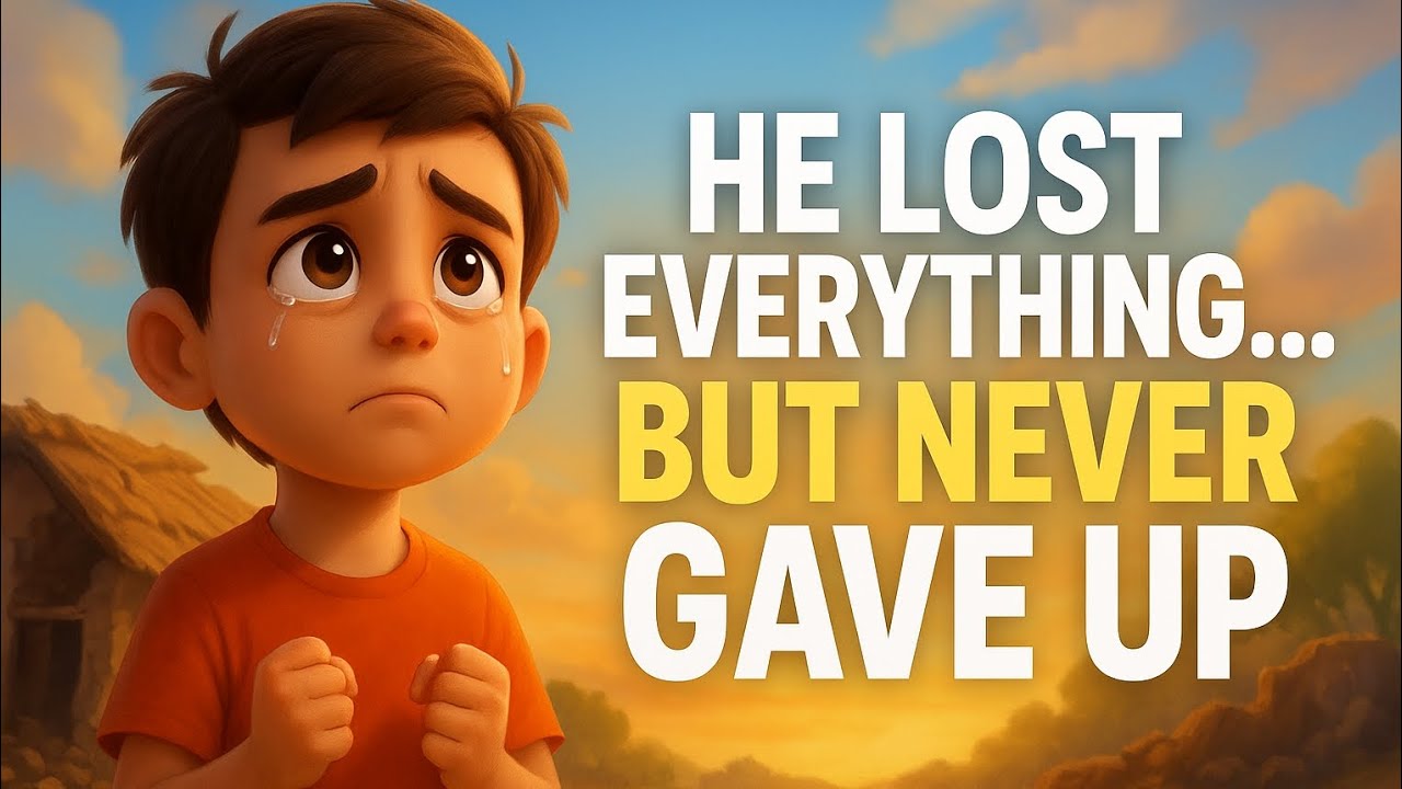 He Lost Everything… But Never Gave Up | Heart-Touching Motivational ...