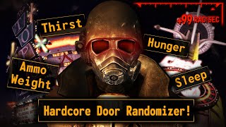 Fallout New Vegas But Every Door Is Randomized