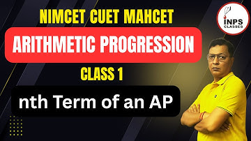 Arithmetic Progression Full Concept | nth Term Formula & Examples | Nitin Sir INPS Classes