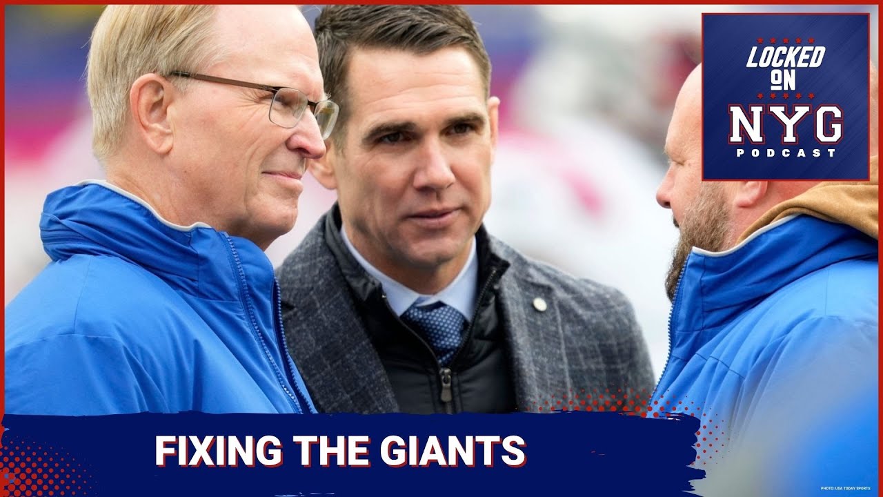 How to Fix the New York Giants - YouTube