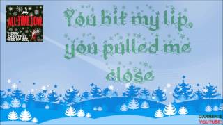 All Time Low - &quot;Merry Christmas, Kiss My Ass&quot;  (Unofficial Lyric Video)