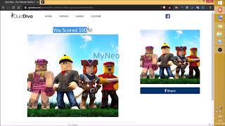 Quiz Diva The Ultimate Roblox Quiz Answers Score 100 Myneo - super moderator badge roblox