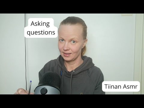 I ask you gentle questions & Write down the answers ✍️📖 ASMR Soft spoken with an accent