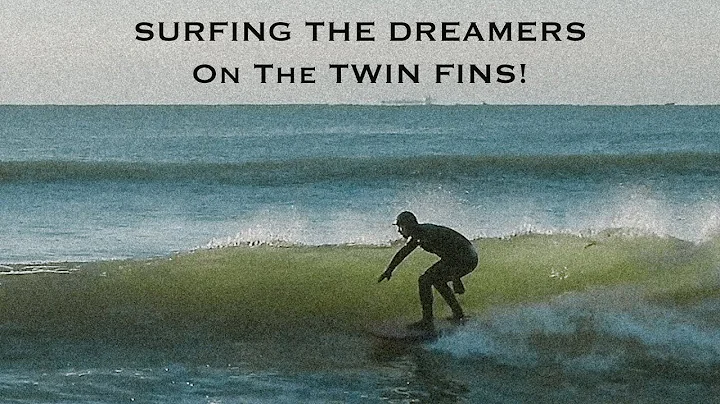 Surfing THE DREAMERS on DaveySKY Surfboards (RAW F...