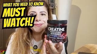 Creatine Gummies 5000mg With BCAA — Worth It? screenshot 4