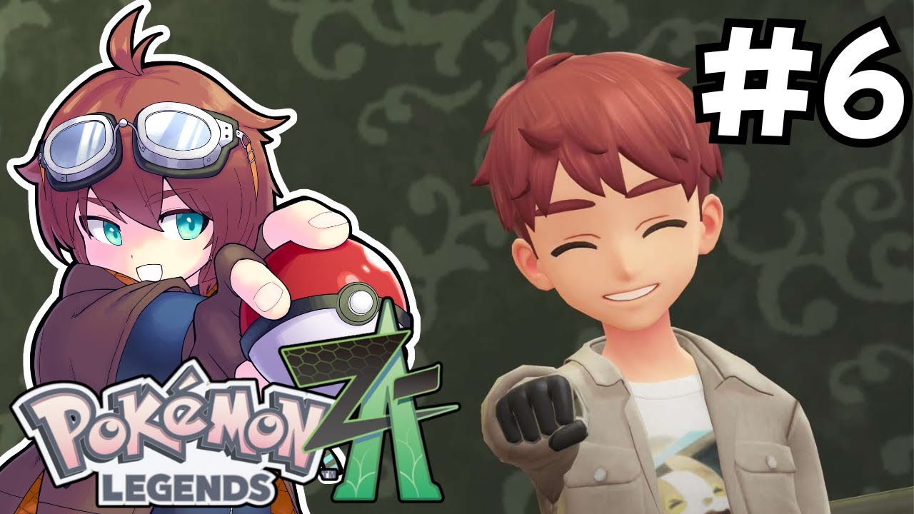 🔴【ポケモンZA】久々のポケモン最新作!ポケモンZA.6【ポケモン 🔴【ポケモンZA】久々のポケモン最新作!ポケモンZA.6【ポケモン