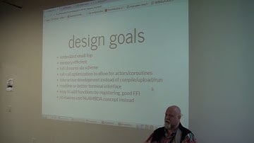 Tricks of an Efficient Embedded Lisp Interpreter, by Jonas Karlsson (long-form talk)