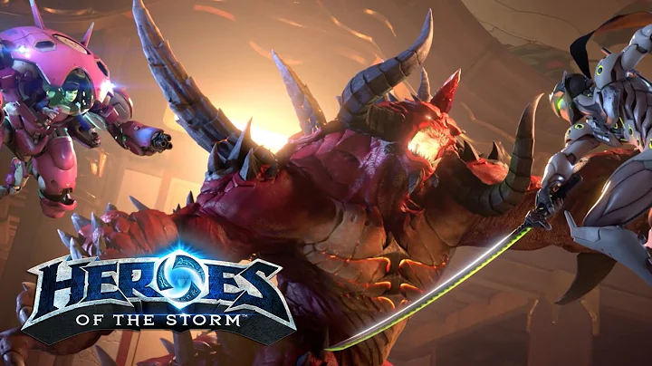Heroes of the Storm 2.0 - Hanamura Showdown Trailer