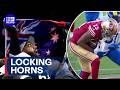 The San Fran 49ers are coming to the MCG for a clash with the LA Rams | 9 News Australia