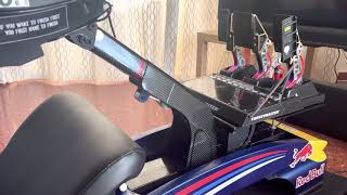 Playseat F1 update WHY I WANT TO SELL