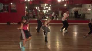 Sparkin It Out Sierra Neudeck Choreography -- Shane Sparks