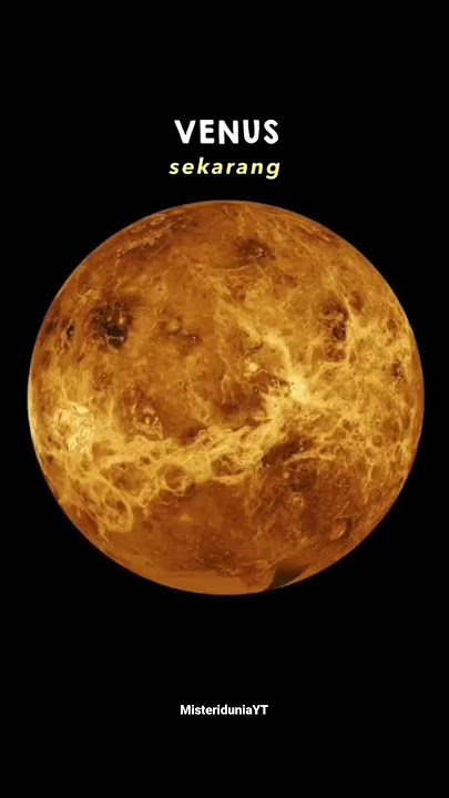 Bentuk pelanet zaman dulu vs sekarang #shorts #short #planet #mars #venus #bumi