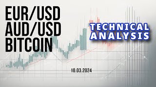 Daily Forecast: EUR/USD, AUD/USD & Bitcoin - Calm Day (10.03.2025)