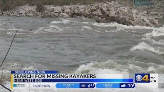 Experts warn of dangerous dam in White River as search continues for missing kayakers