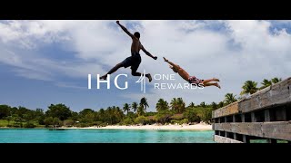 How to stay at IHG hotels for free using points and how to get free bonuses with status.