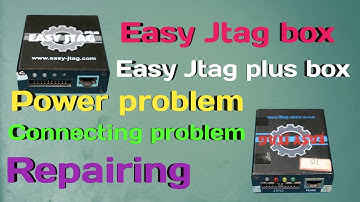 easy jtag / plus  box Repairing