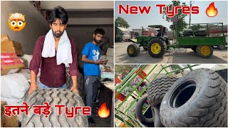 CHEETAH 🐆 के new tyre आ गए 🔥// 500/50/R17 Tyer