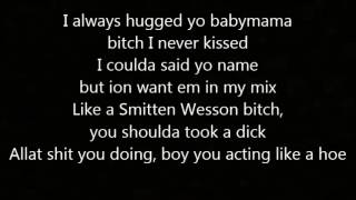 WNC Whop Beezy - Don't Start Me Lyrics