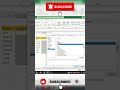 99% excel users don’t know this #exceltips #exceltutorial #excelshortcuts #excelformula