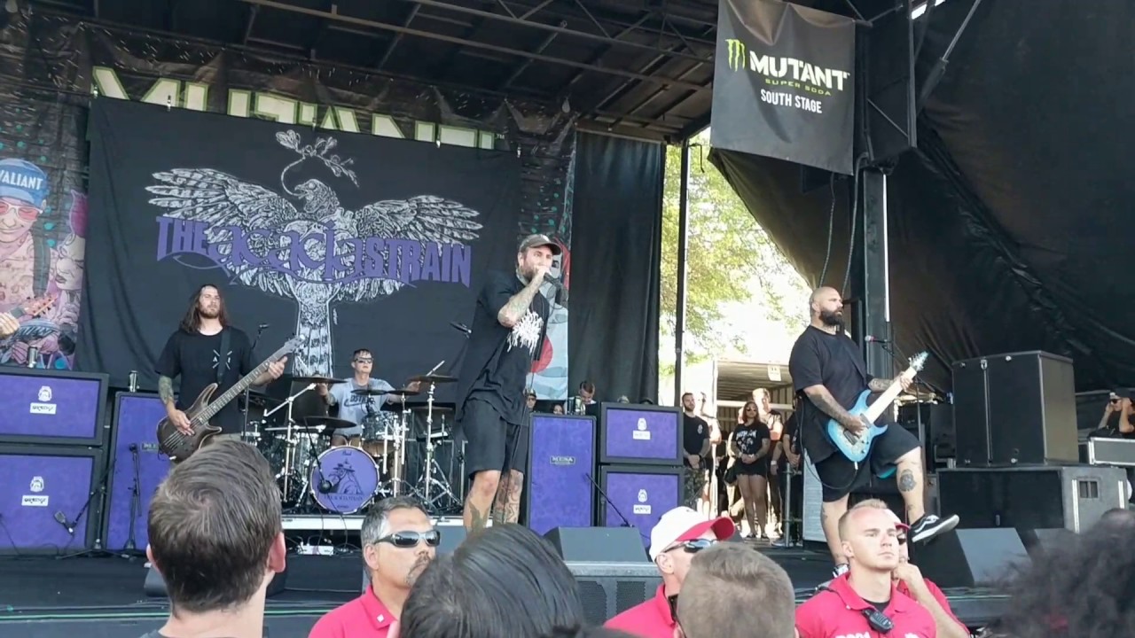 the acacia strain warped tour