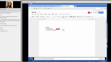 Creating and Sharing Your First Google Doc