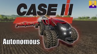 Case Ih Autonomous  Fs 19 Mod Showcase