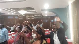 Crypto Currency Beldex Family Celebration Friendship Day Cake Cutting