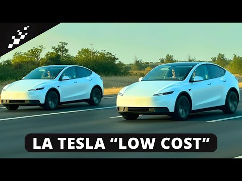 🚨 La TESLA « Abordable » enfin DÉVOILÉE ! Mais son PRIX CHOQUE…