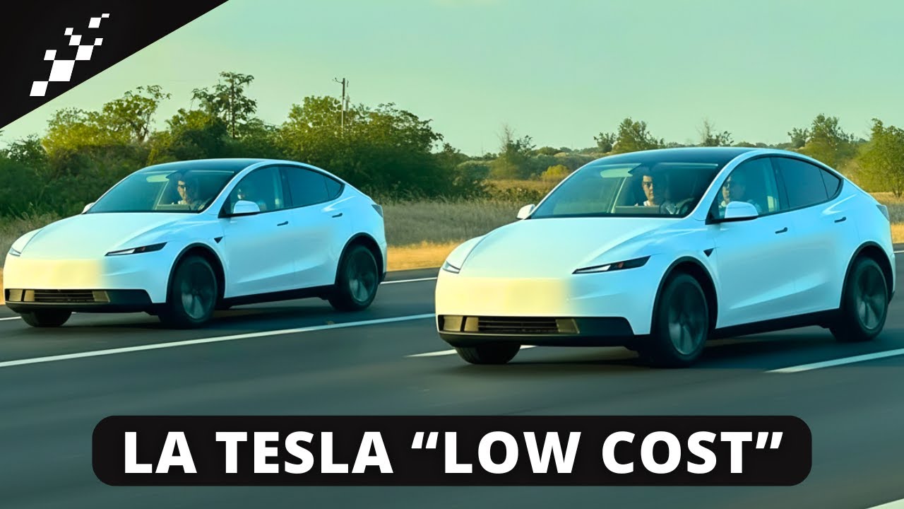 La Tesla « Abordable » 
est enfin dévoilée... 
Mais son prix est décevant.
Il y aura mieux sur le marché, à moindre prix.