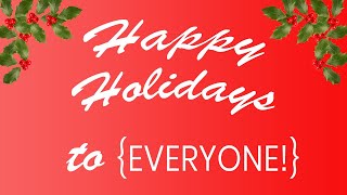 December 2019: Email a Holiday Greeting screenshot 4