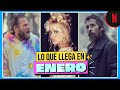 Lo que llega a Netflix en enero 2023