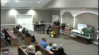 Charles Edwards funeral service