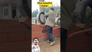 wow beautiful design 😱 #shorts #trending #design #youtubeshorts #reaction #video #construction