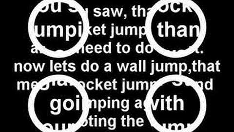 Team Fortress 2 Rocket Jump And Wall Jump Tutorial