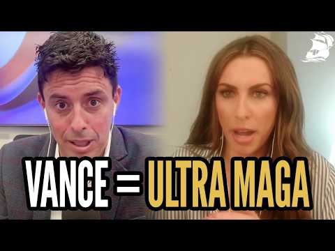 JD Vance is a Mini-Trump! All in on MAGA! (w/ Alyssa Farah Griffin) | Bulwark Podcast Episode cover