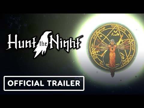 Hunt the Night - Official Release Date Trailer