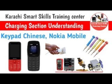 China, Nokia Keypad mobiles charging structure understading. mobile ...