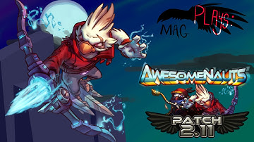 New Naut: Rocco! (Patch 2.11 Awesomenauts BETA!)