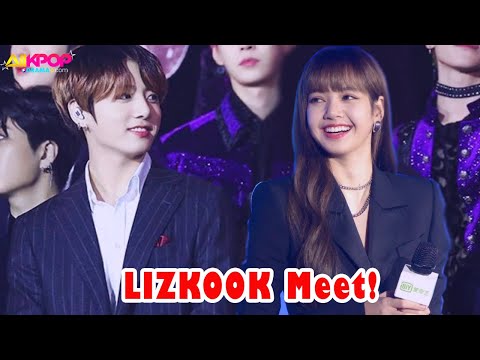 All BTS JUNGKOOK Reaction to Blackpink LISA When They Meet at Music Awards 2020