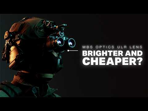 This Changes Night Vision Builds - MBS Optics ULR Lenses