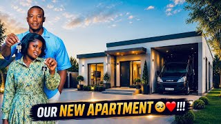 MOVING INTO OUR NEW APARTMENT 😍❤️‼️