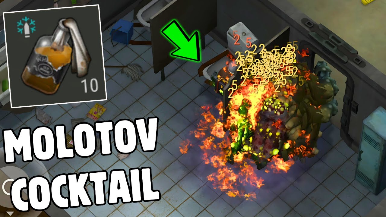 Now I Can Make a Molotov Cocktail! Last Day On Earth Survival - YouTube